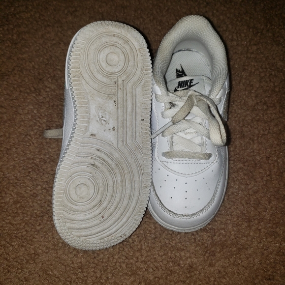 Nike Airforce Toddler Girl Sneakers - Picture 8 of 9